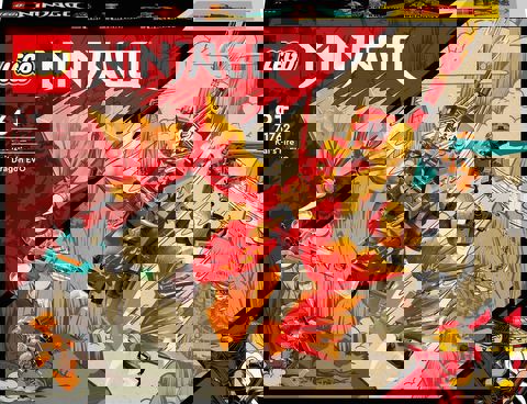 Lego Ninjago Kai’s Fire Dragon Evo toy candles  / Leg-en   